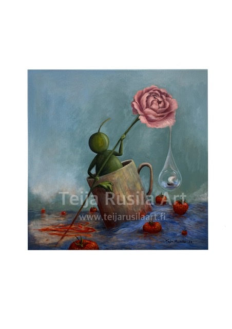 Teija Rusila Art | Sydämestään ikuinen seikkailija