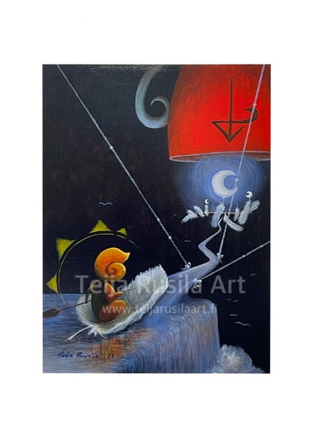 Teija Rusila Art | Galleria | It’s a time