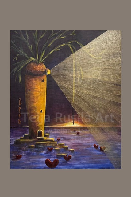 Teija Rusila Art | Galleria | Taivaanrannan maalari