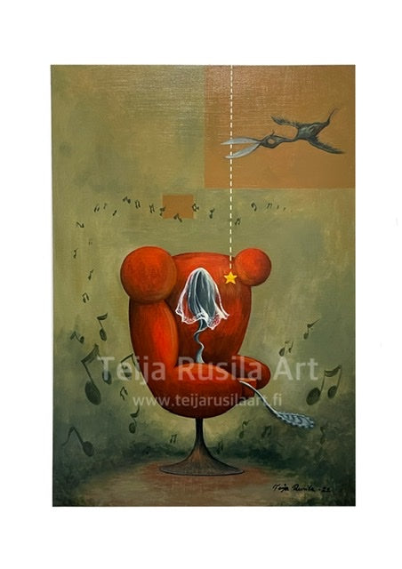 Teija Rusila Art | Galleria | Taipumaton-kö