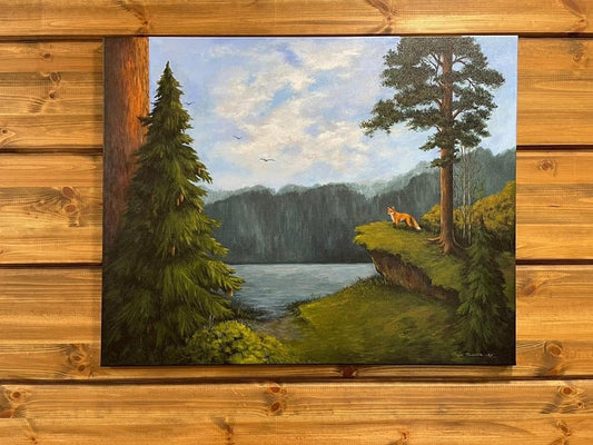 Teija Rusila Art | Galleria | Julmakallion kettu