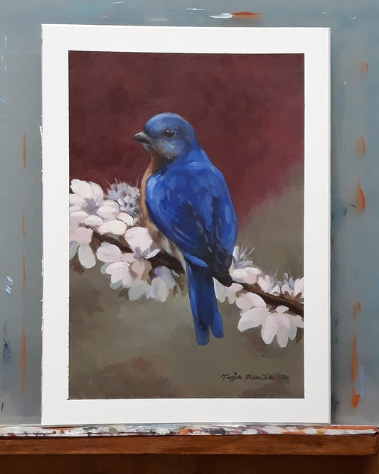 Teija Rusila Art | Galleria | Lintunen