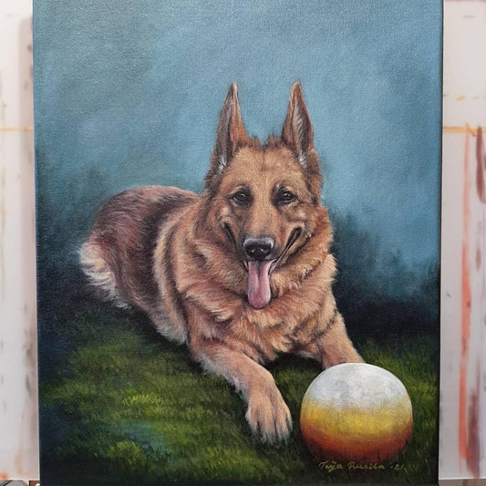 Teija Rusila Art | Galleria | Stella