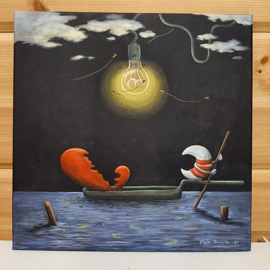 Teija Rusila Art | Galleria | Struck by the moon