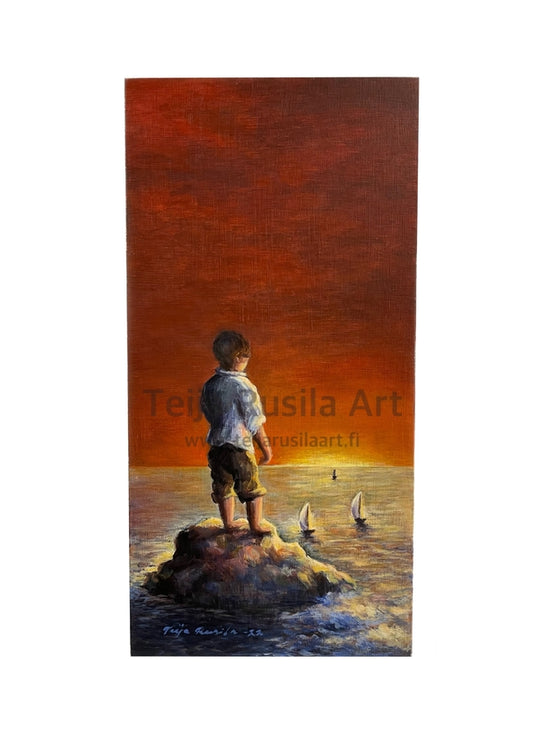 Teija Rusila Art | Galleria | Laineiden sanoittamat