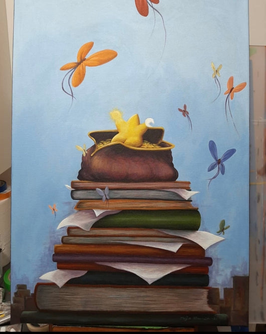 Teija Rusila Art | Galleria | Victory