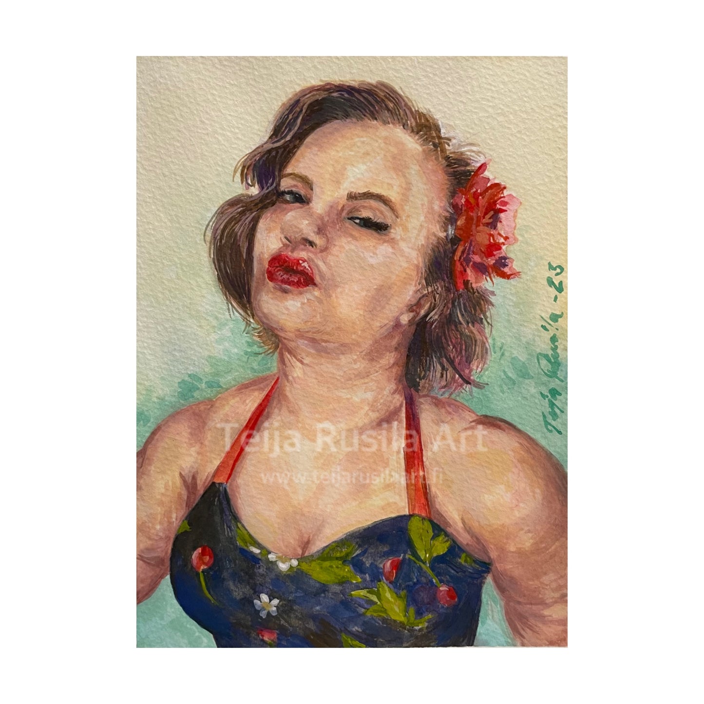 Teija Rusila Art | Tilaustyö | Guassi