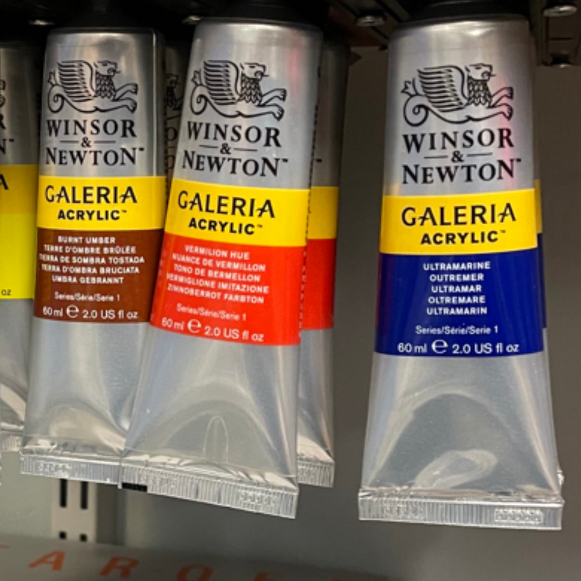 Teija Rusila Art | Tarvike | Winsor & Newton Galeria akryylimaali | Poistuva tuote