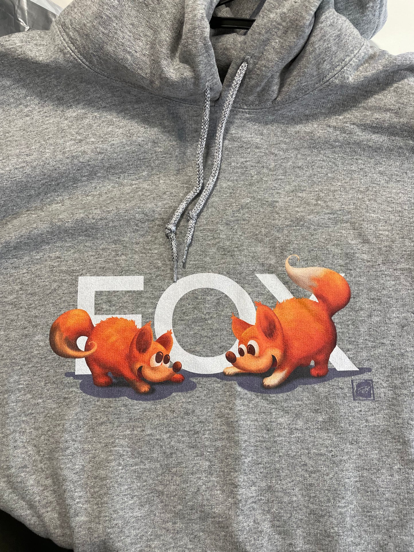 Teija Rusila Art | PPP | Aikuisten Unisex huppari | FOX