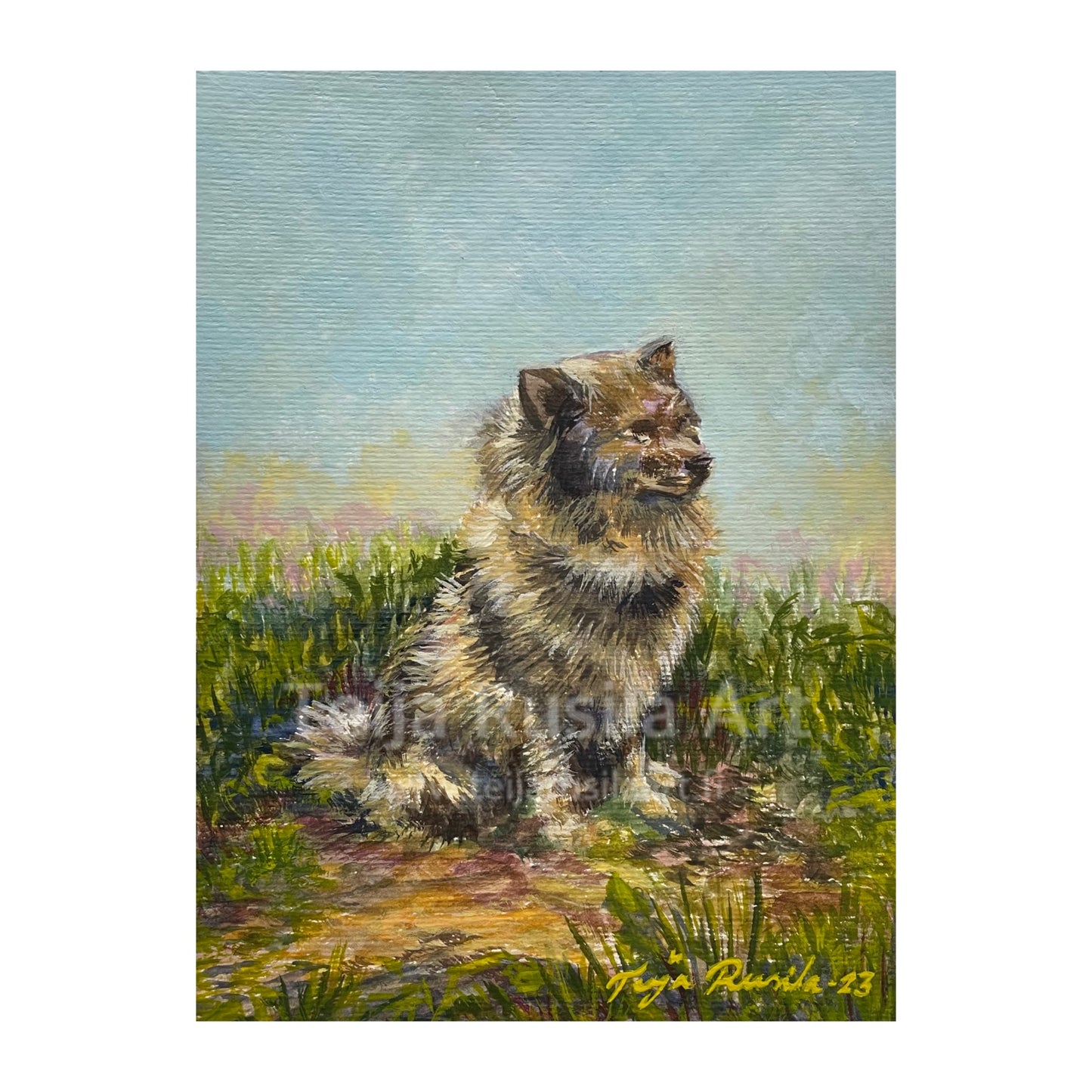 Teija Rusila Art | Tilaustyö | Guassi