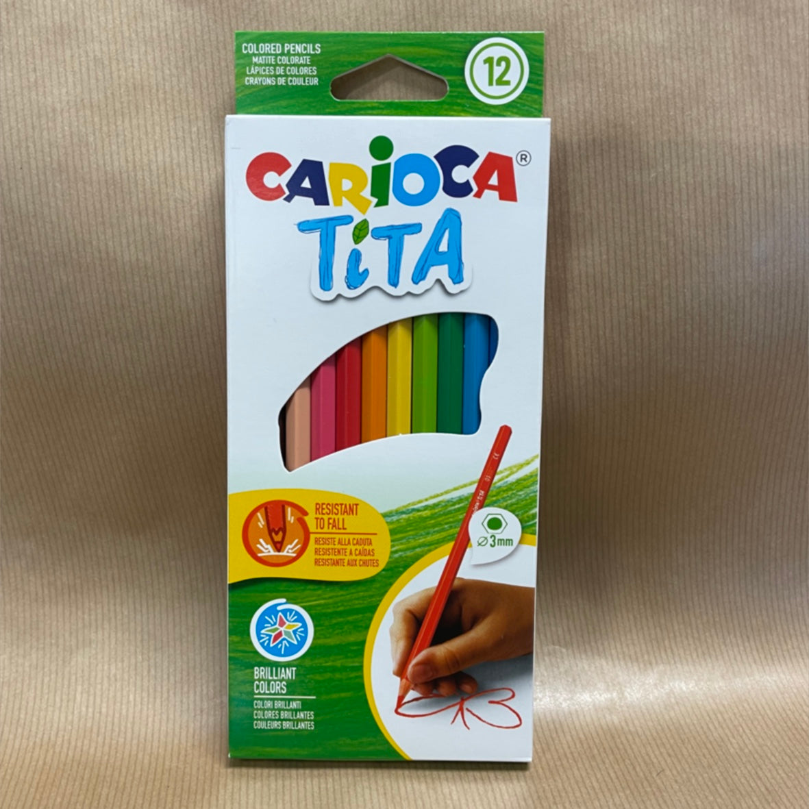 Teija Rusila Art | Carioca Tita - värikynät | Tarvikkeet