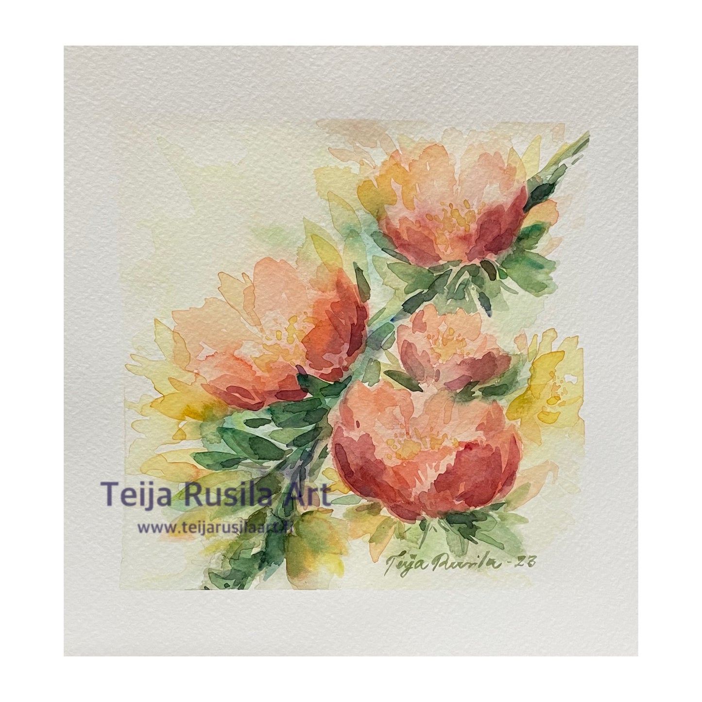 Teija Rusila Art | Taulu | Alkuperäisteos - Hetki kesässä