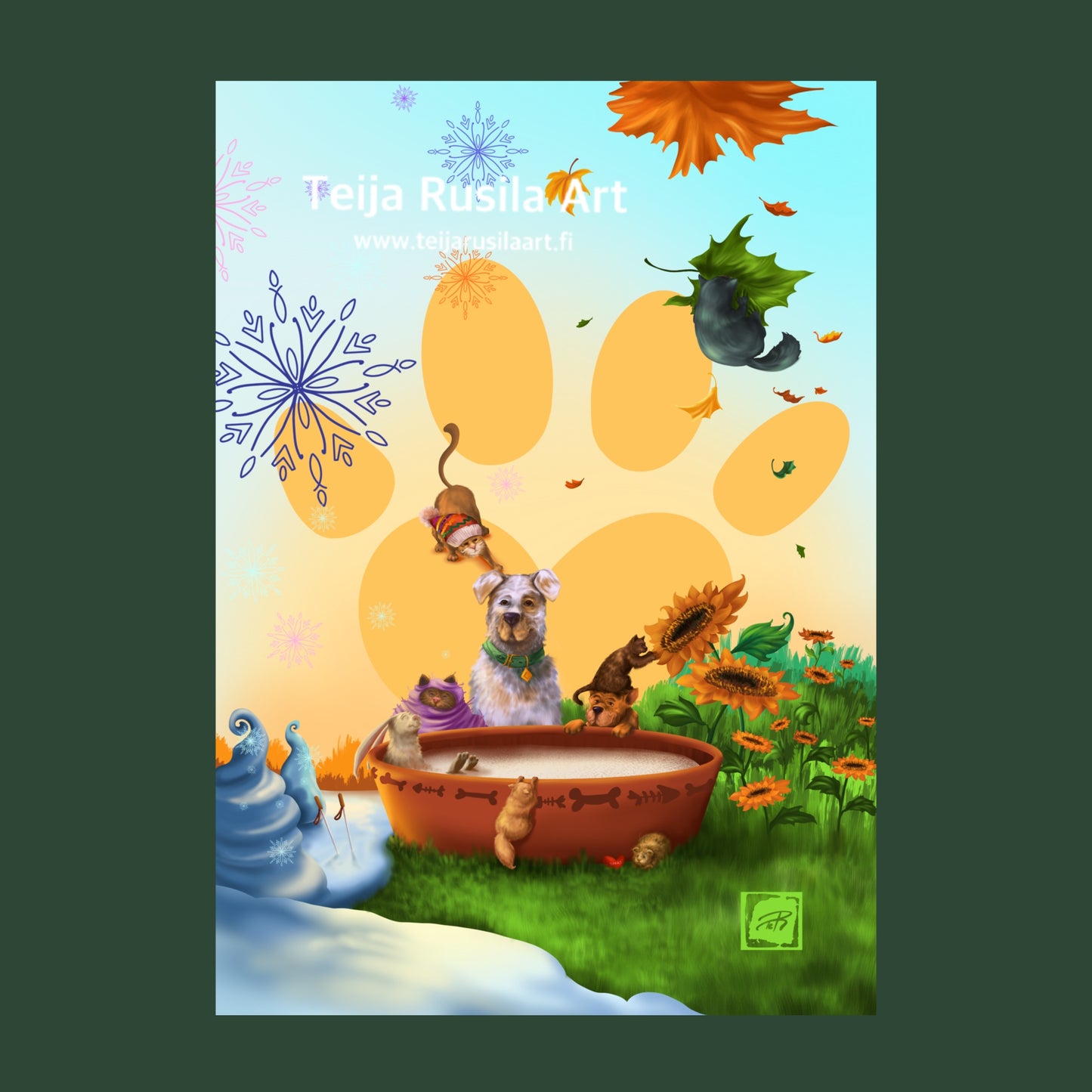 Teija Rusila Art | PHESY | Samasta rakkaudesta