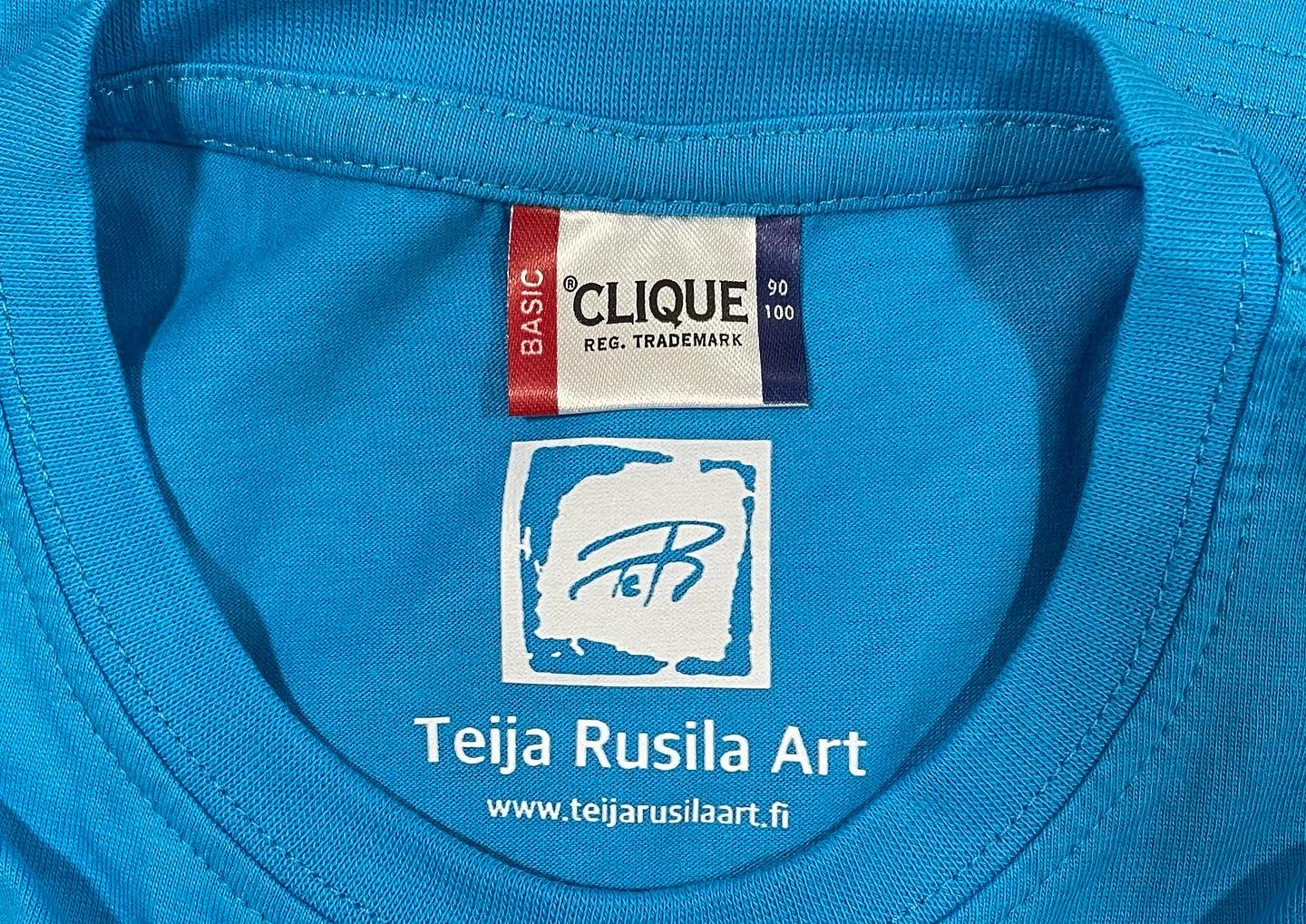 Teija Rusila Art | VTT | Karvarakkautta | Lastenvaatteet | Lasten t-paita