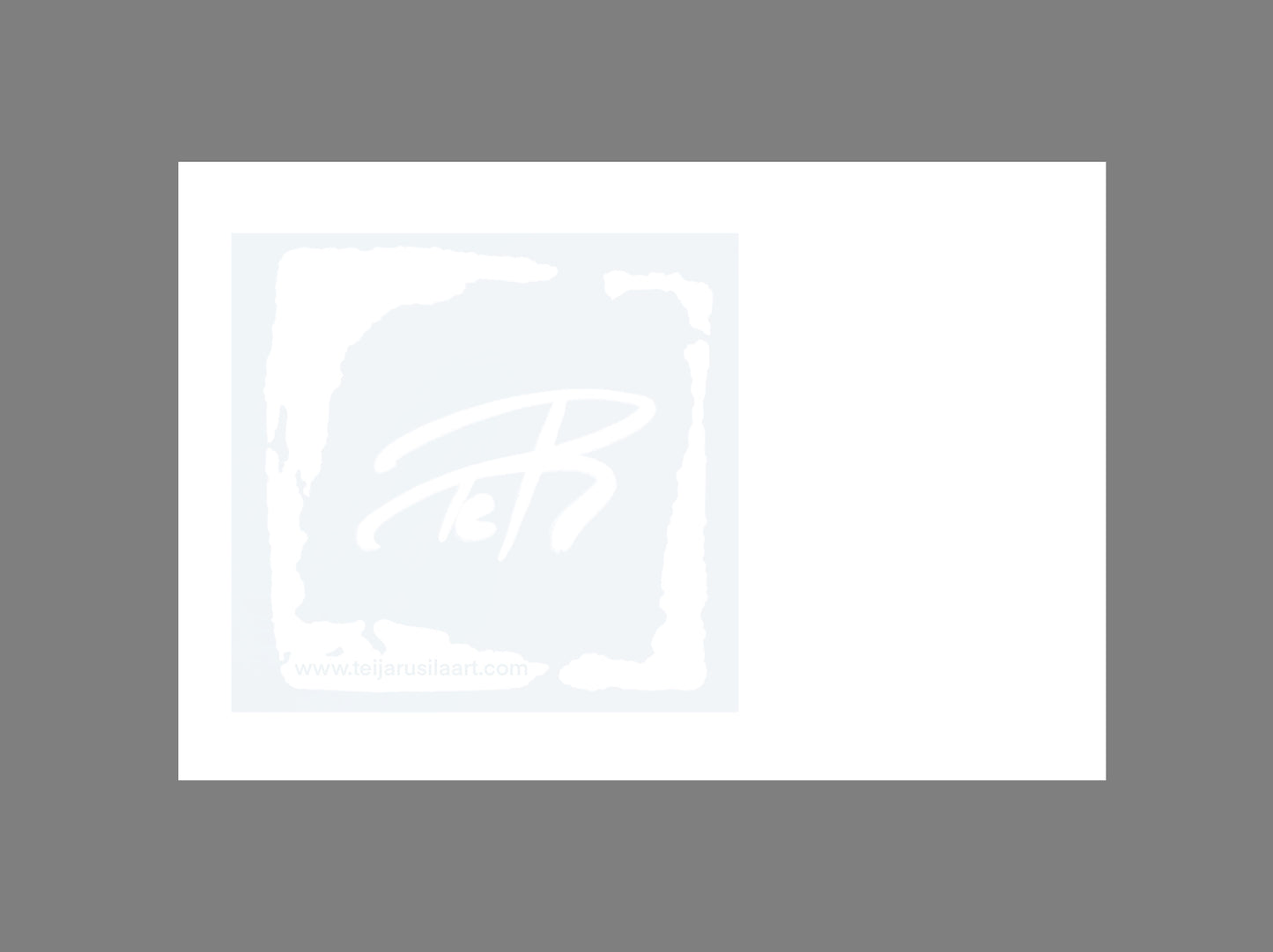 Teija Rusila Art | Cap people | A6 postcard