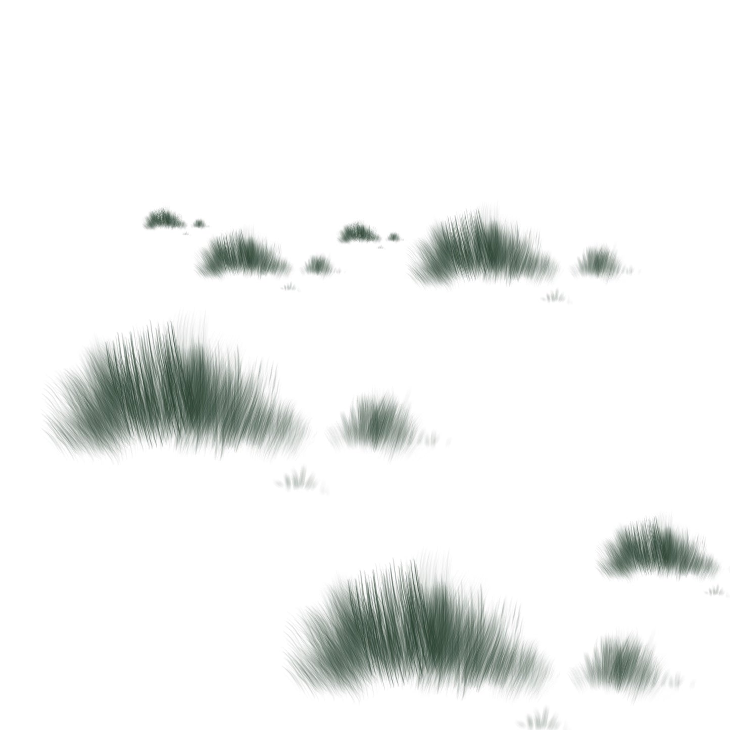 Teija Rusila Art | Procreate sivellin | Heinikko | 1