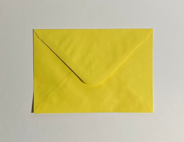 Teija Rusila Art | Yellow envelope A6