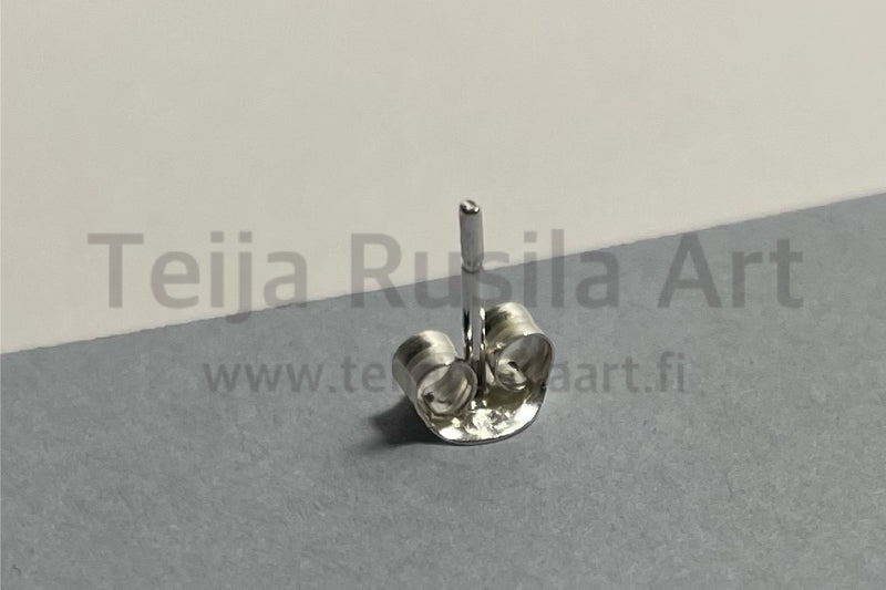 Teija Rusila Art | Excellent | Pink/ Yellow | Sterling Silver | 3