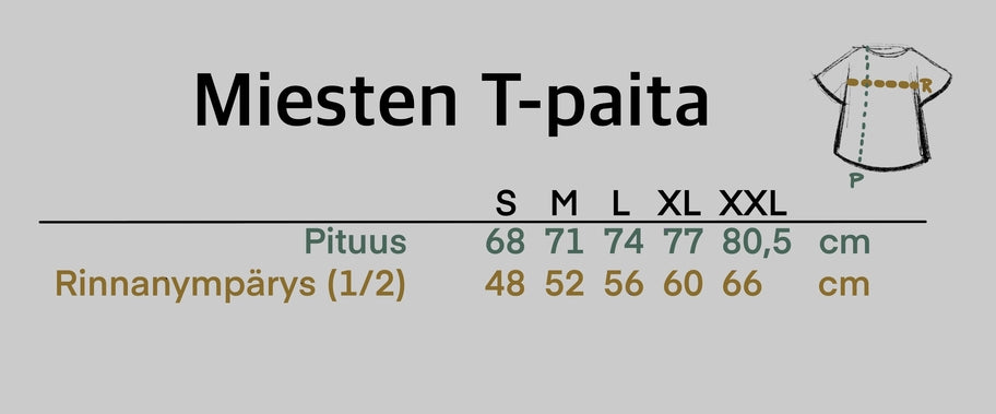 Teija Rusila Art | PPP | t-paita | Sielun kysymykset