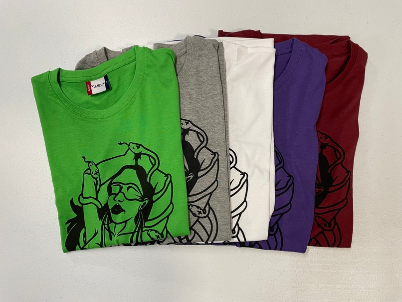Teija Rusila Art | PPP | t-paita | Sielun kysymykset
