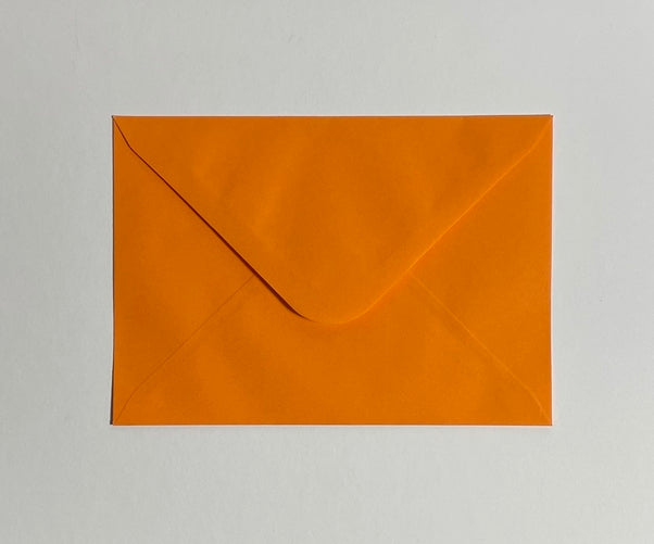 Teija Rusila Art | Orange envelope A6