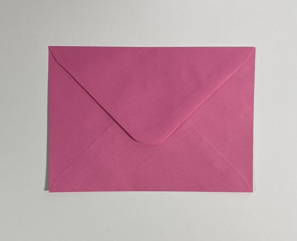 Teija Rusila Art | Pink envelope A6