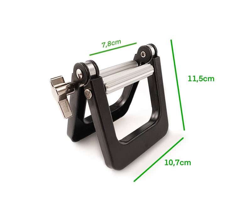Teija Rusila Art | Supply | Tube clamp for paint tubes
