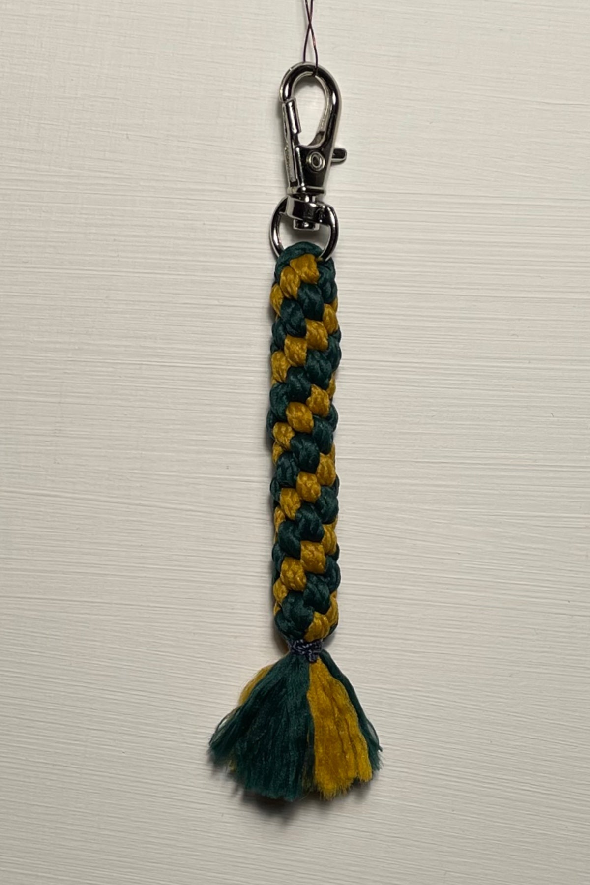 Teija Rusila Art | HAND | Punottu avaimenperä