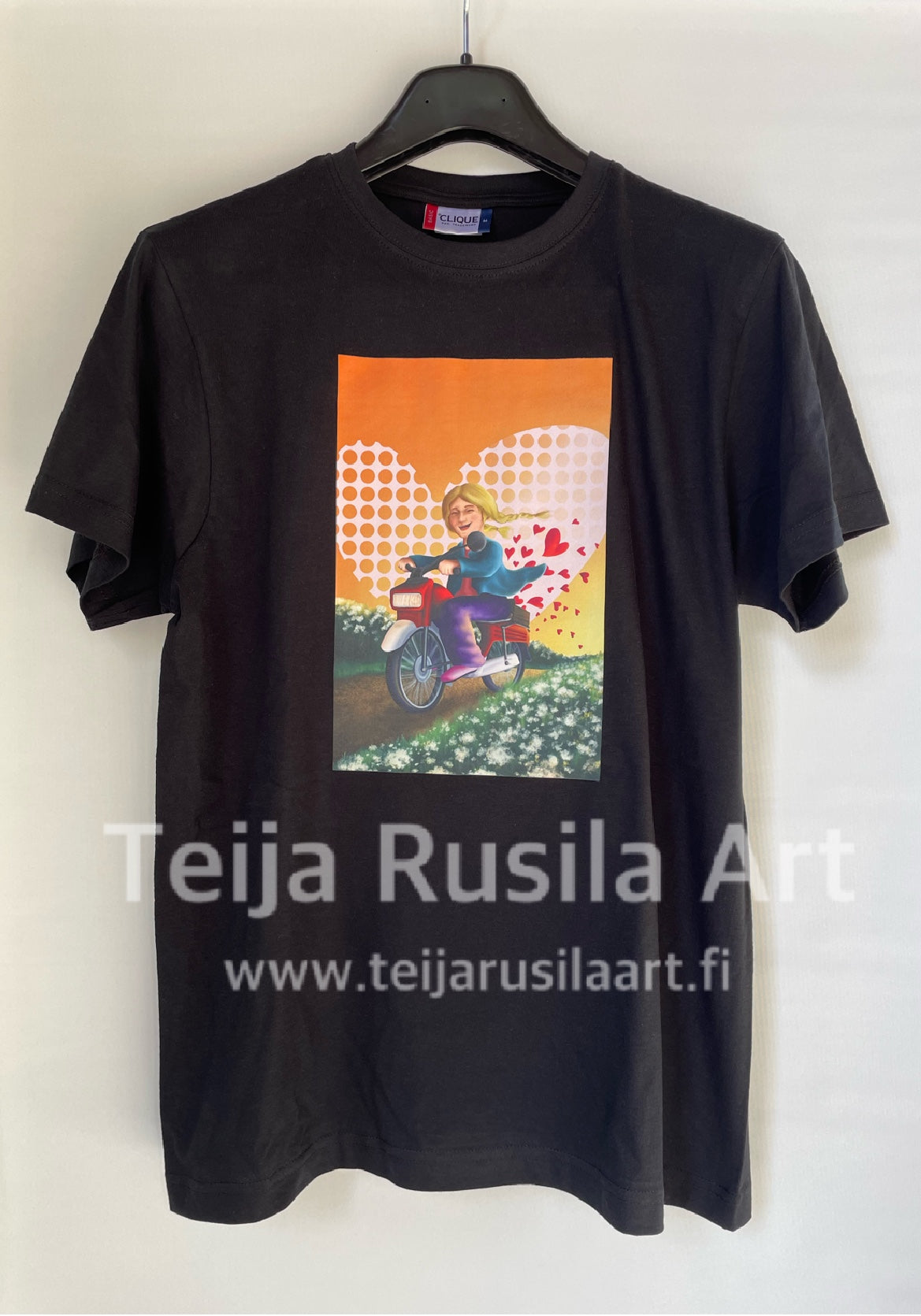 Teija Rusila Art | Sweet going | Adult t-shirt