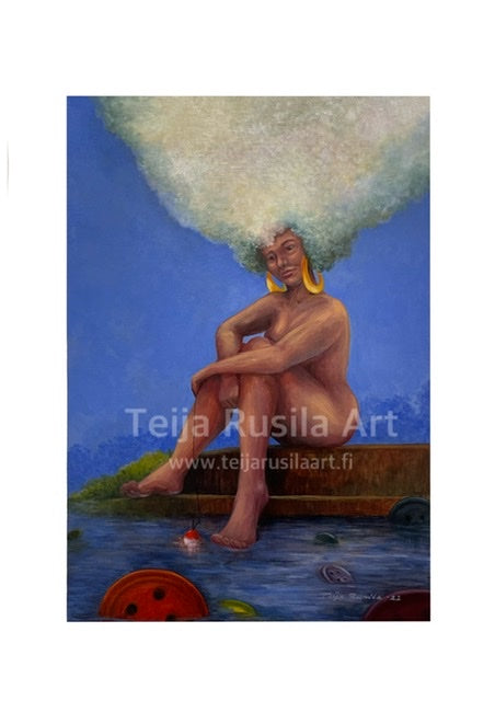 Teija Rusila Art | Galleria | Irrallinen