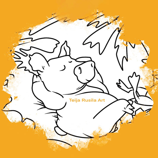 Projektia työn alla