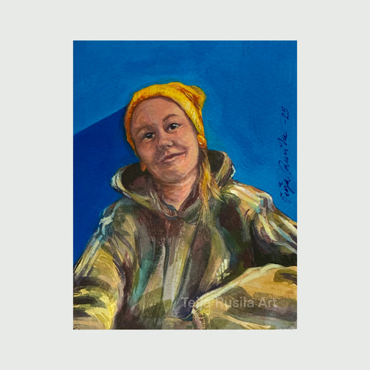 Paluu takaisin kokopäiväiseksi Taiteilijaksi..