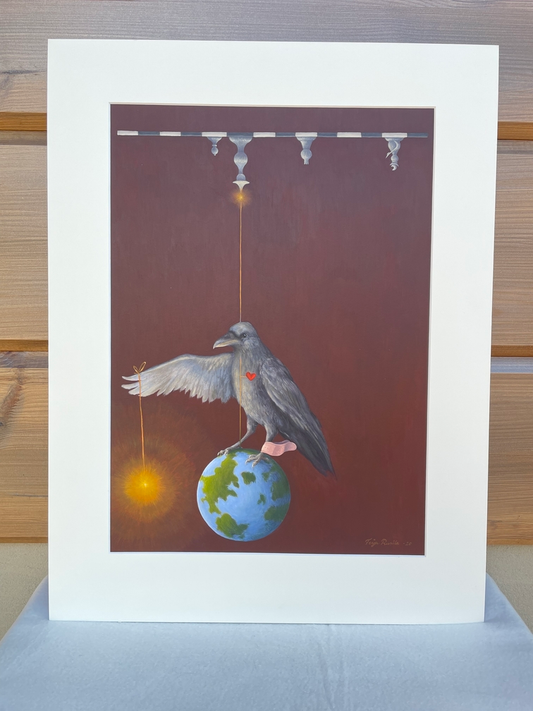 Teija Rusila Art | Galleria | All transitions have a meaning