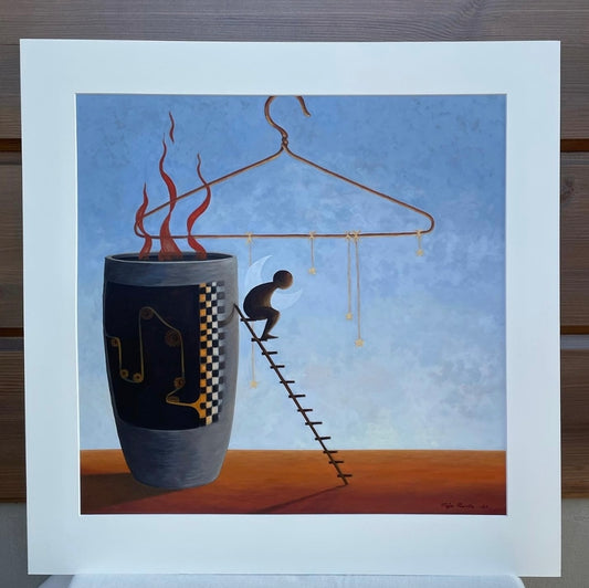 Teija Rusila Art | Galleria | Changing to the new day