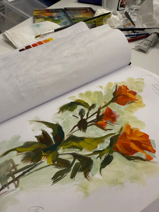 Kohta on joulu hypätty