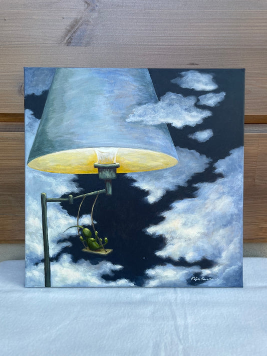Teija Rusila Art. Galleria. ”Olohuoneessa on taivaani.Horisontissa on olohuoneeni.”