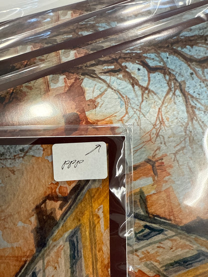 Teija Rusila Art | Vihko | Ruutuvihko | A5 | Ruutu 5 x5 | Katsojan kadut| 🇫🇮