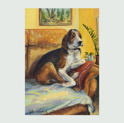 Teija Rusila Art | Tilaustyö | Guassi