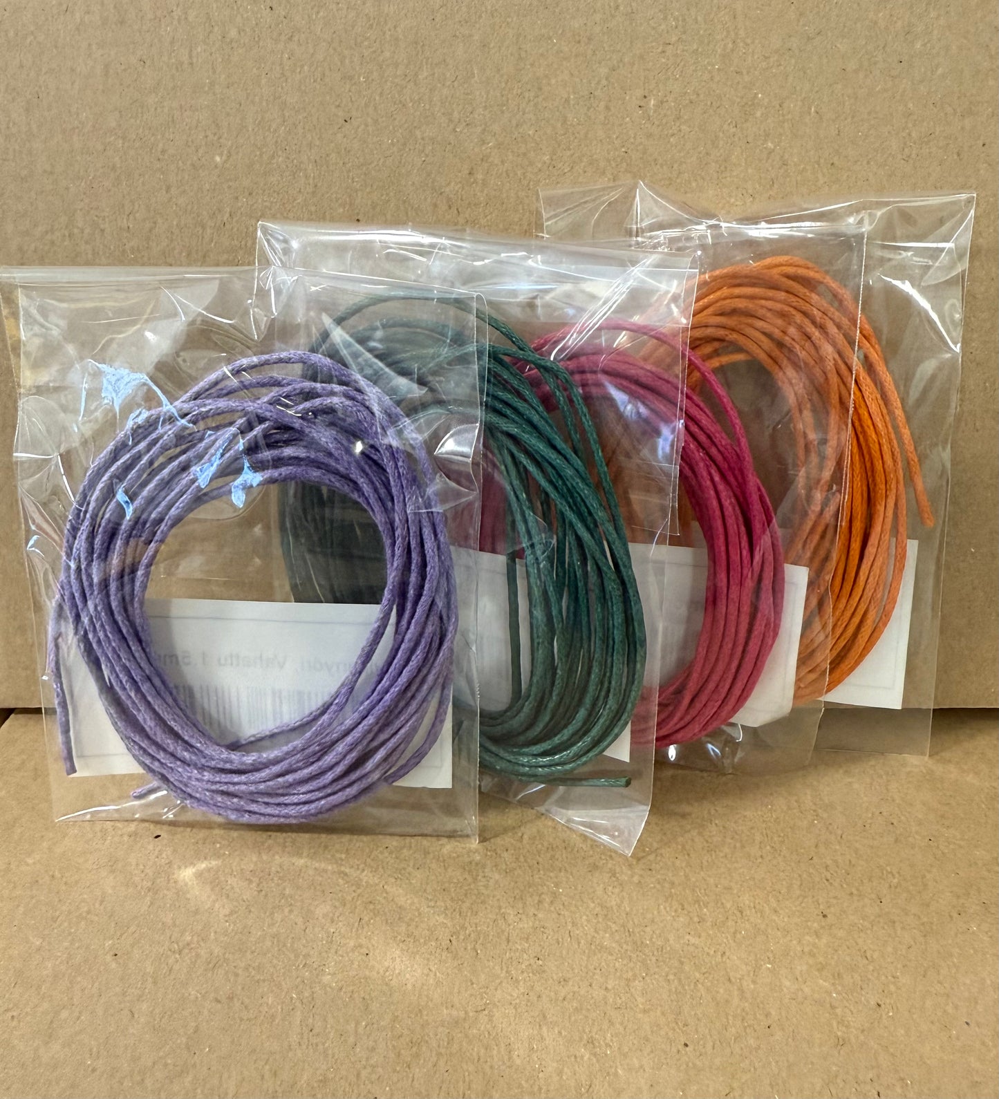 Teija Rusila Art | Tarvike | Puuvilla nyöri