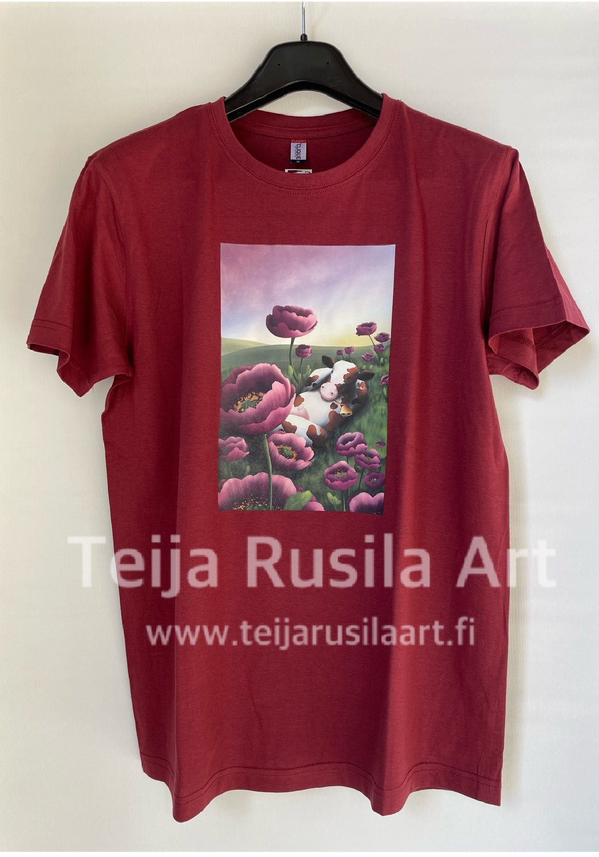 Teija Rusila Art | VTT | Aikuisten t-paita | Vaatteet | Ilon hellimät