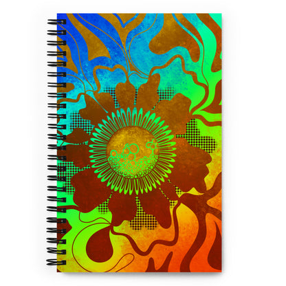 Teija Rusila Art | W | Spiral notebook | Kierrevihko | Alive Soul | Tilaustuote