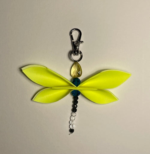 Teija Rusila Art | 13 | Reflective dragonfly