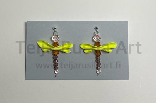 Teija Rusila Art | Excellent | Pink/ Yellow | Sterling Silver | 3