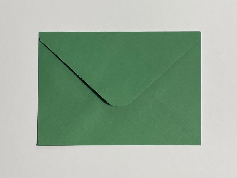 Teija Rusila Art | Forest Green Envelope | A6
