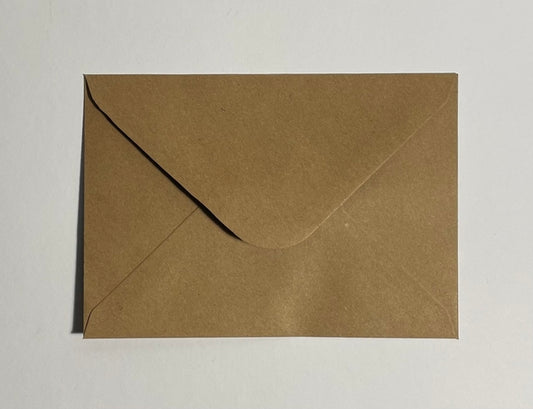 Teija Rusila Art | Brown envelope A6