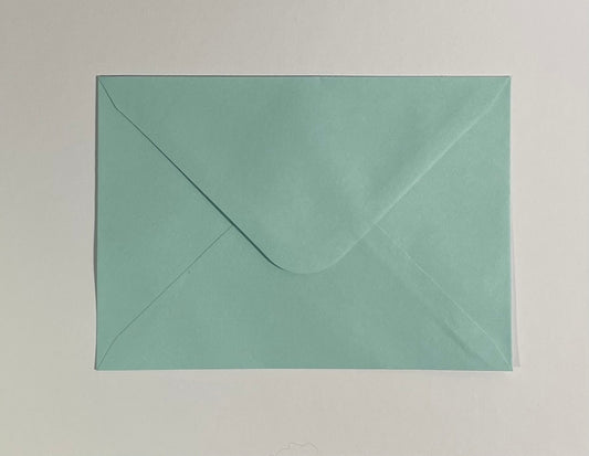 Teija Rusila Art | Light blue envelope A6