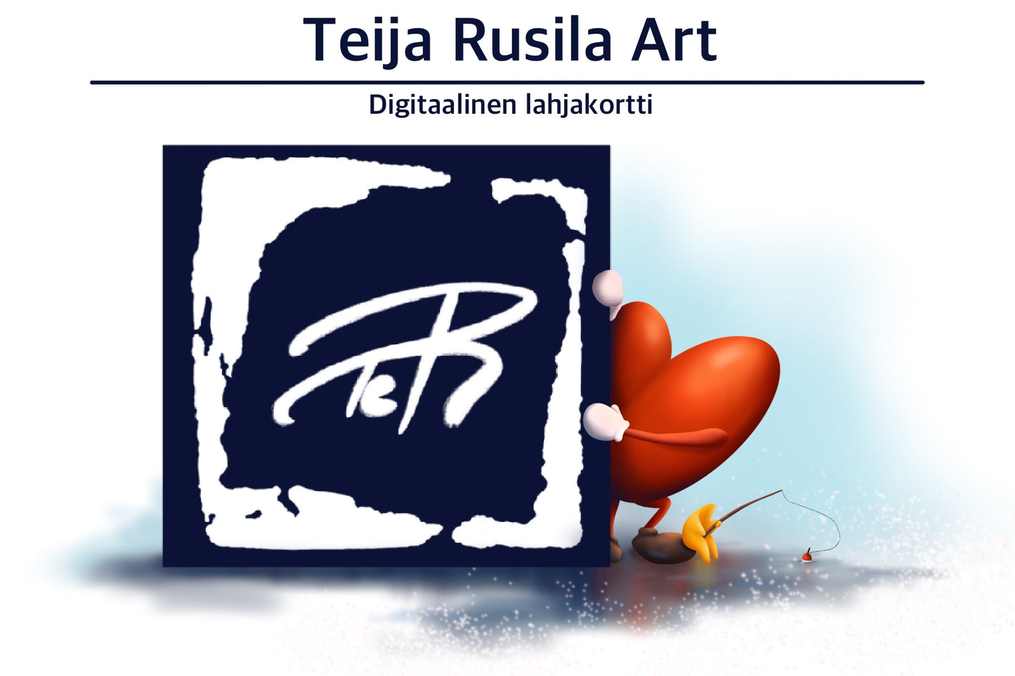 Teija Rusila Art | Digital gift card