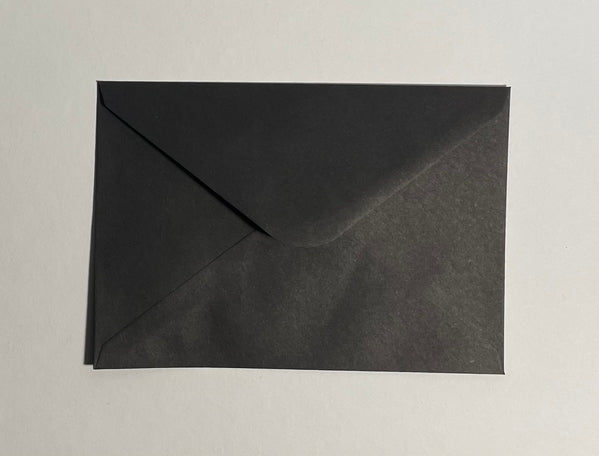 Teija Rusila Art | Black envelope A6