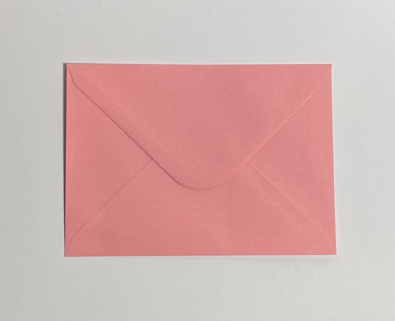 Teija Rusila Art | Pink envelope | A6