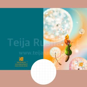 Teija Rusila Art | Vihko | A5 | Anna mennä, lennä